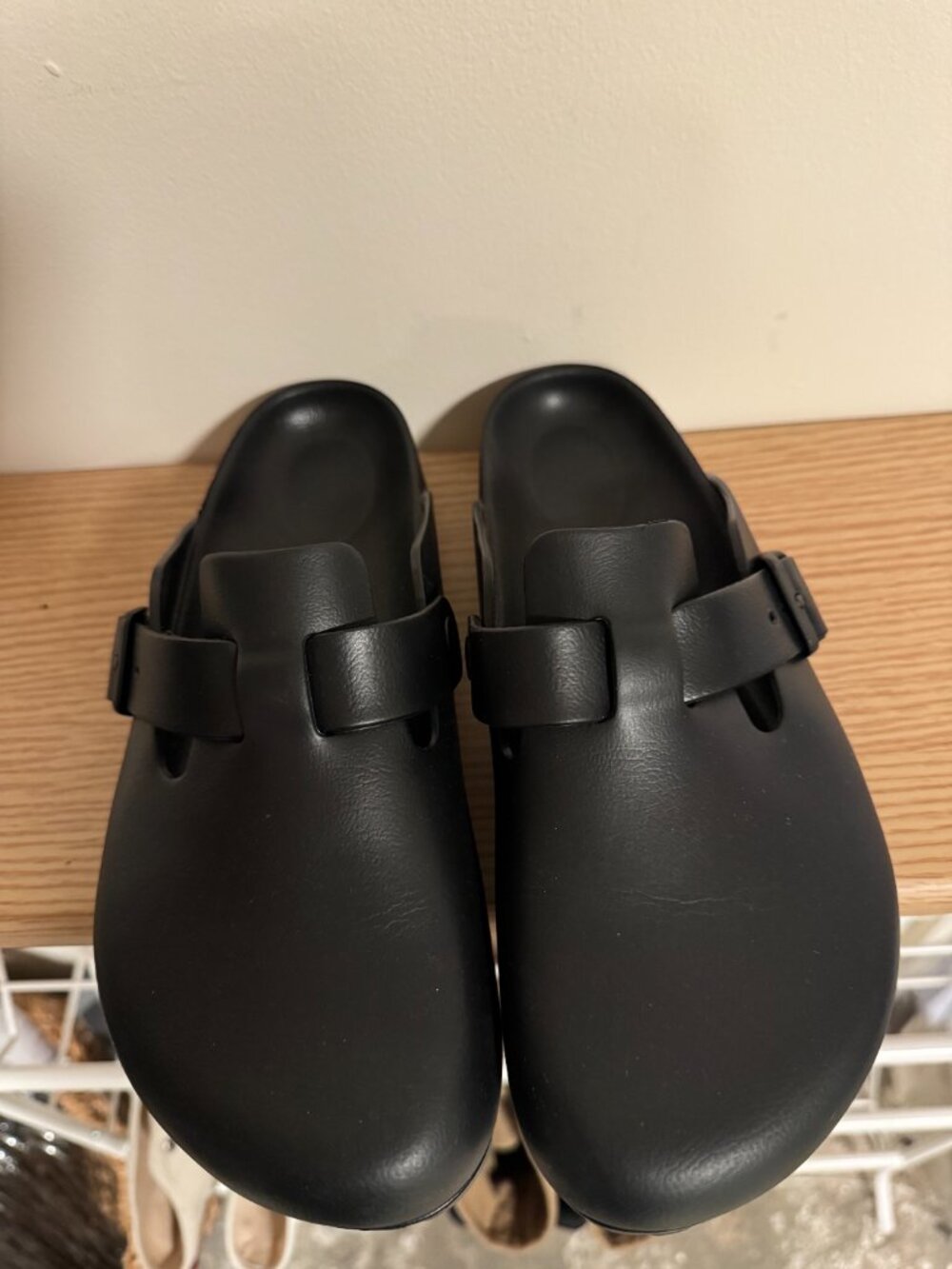 Birkenstock EVA Clogs Black Size 41 (US 10) – Worn Once